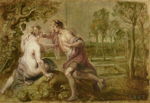 Vertumno y Pomona